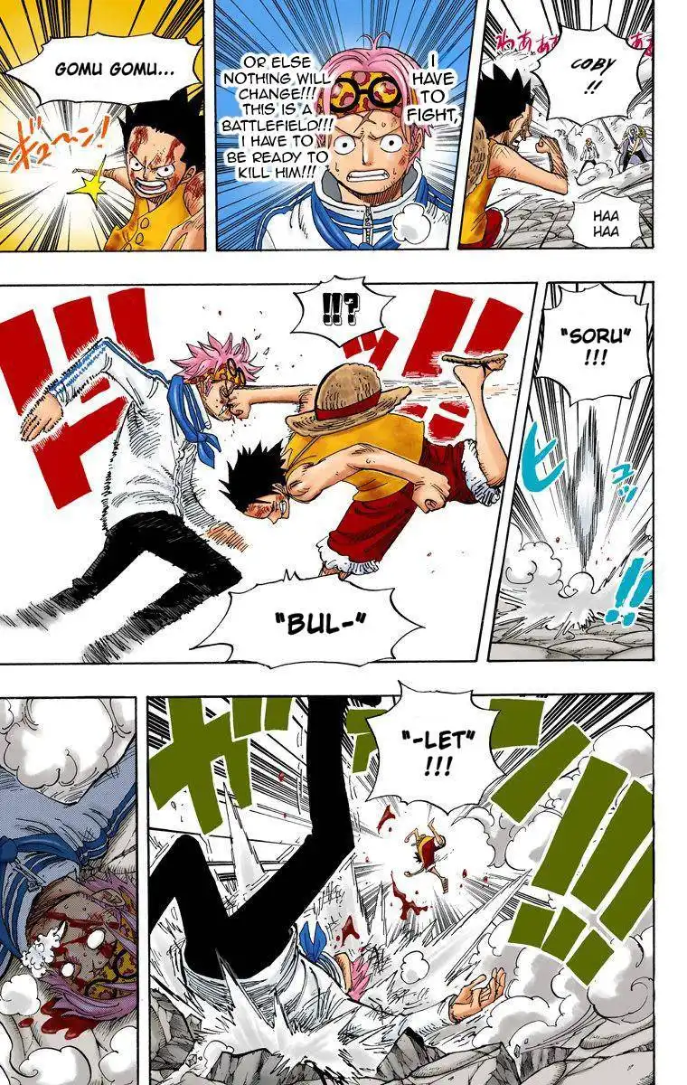 One Piece - Digital Colored Comics Chapter 137 7